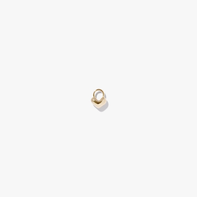 Pillow Heart Earring Charm - (Single)
