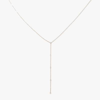 Loop Lariat Necklace