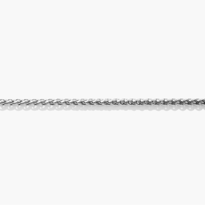 Basketweave Chain Bracelet