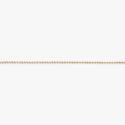 1mm Ball Chain Bracelet