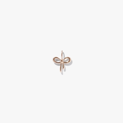 Bow Puffy Pendant - (Single)