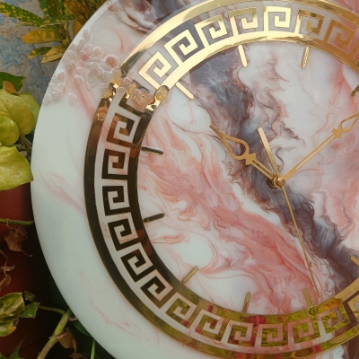 Ultimate Decorative Epoxy Resin Wall Clock