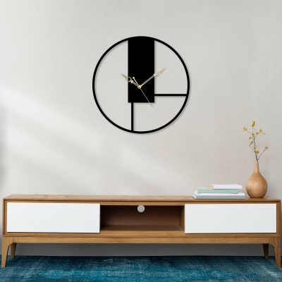 Simple & Modern Design Metal Wall Clock