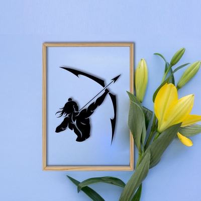 Lord Ram Acrylic Frame