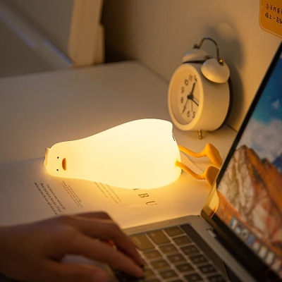 Lying Duck Silicone Night Light