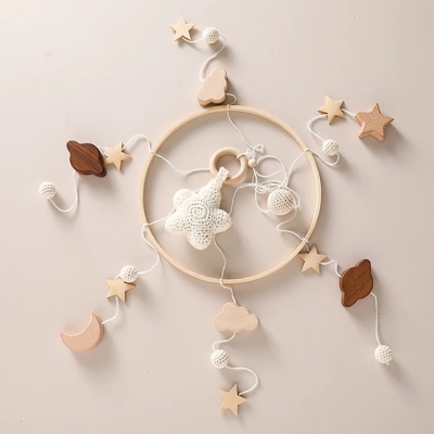 Sweet Dreams Baby Mobile | Stars