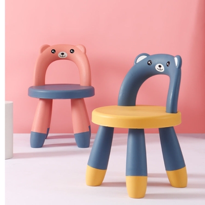Bear Stool Chair | Pink