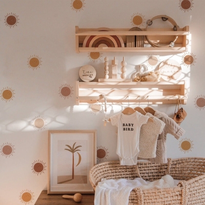 Boho Wall Decal | Sunshine