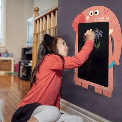 Blackboard Wall Sticker with Chalks | Elephant