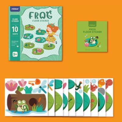 Hopscotch Sticker Set | Frog
