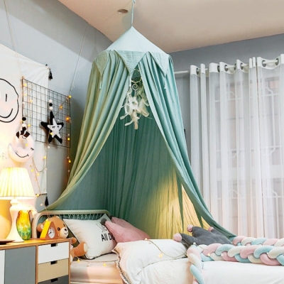 Deluxe Hanging Tent Canopy | Sea Foam