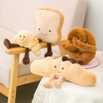 Breakfast Plush Cushion | Pretzel