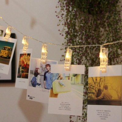 1.5m LED Photo Clip | Battery String Lights
