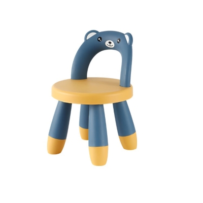 Bear Stool Chair | Blue