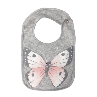 Forest Face Bib | Butterfly