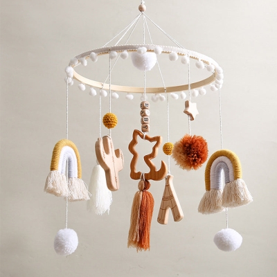 Sweet Dreams Baby Mobile | Rainbow
