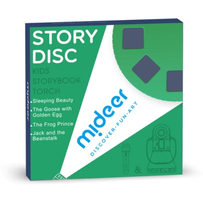 Storybook Torch New Stories Disc Set 5