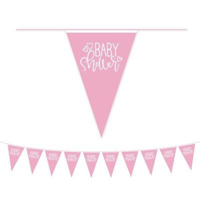 Baby Shower Party Tableware | Girl | 16 Guests