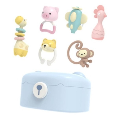 Baby Rattle Toys Gift Set 7 Piece