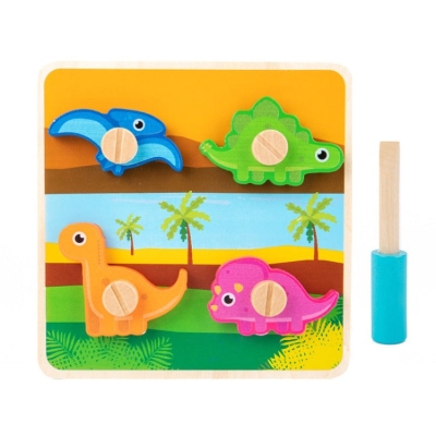 Screws Jigsaw Puzzles | Dinosaur