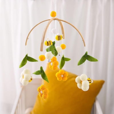 Garden Nursery Mobile | Honey Bee