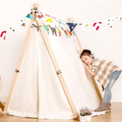Square Playhouse Tent | Horse