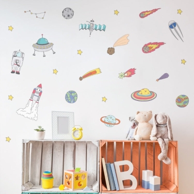 Sorbet Wall Decal | Space