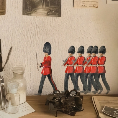 Character Wall Decal | British Guard