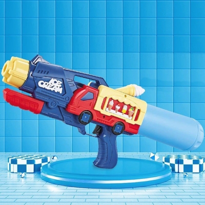Water Squirt Gun Ice Cream