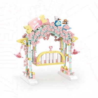 Mini Building Blocks | Sakura Swing