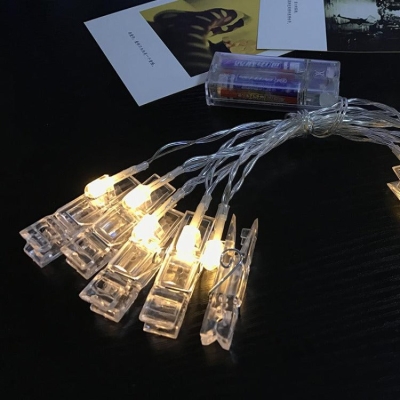 1.5m LED Photo Clip | Battery String Lights