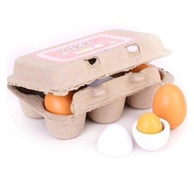 Pretend Play Box of Eggs