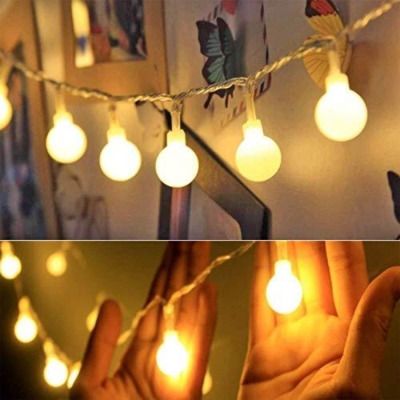 3m 20 LEDs Opal | Battery String Lights