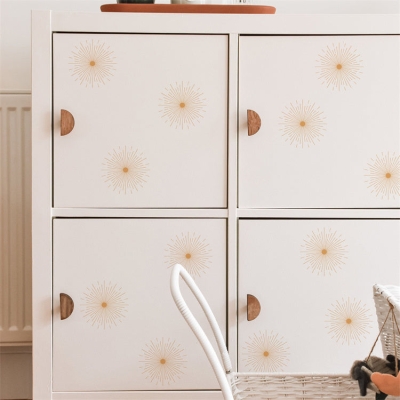 Boho Wall Decal | Starburst