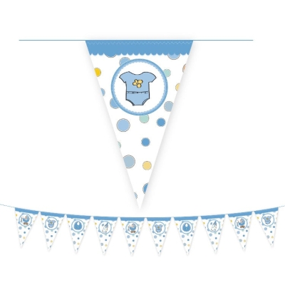 Baby Shower Tableware | It's a Boy | 16 Guests
