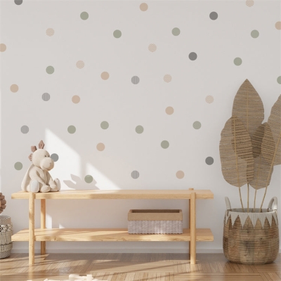 Sorbet Wall Decal | Polka Dot
