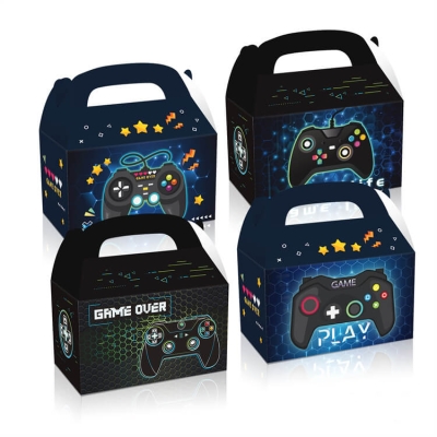 Party Favor Box | Game Life | 12 Pcs