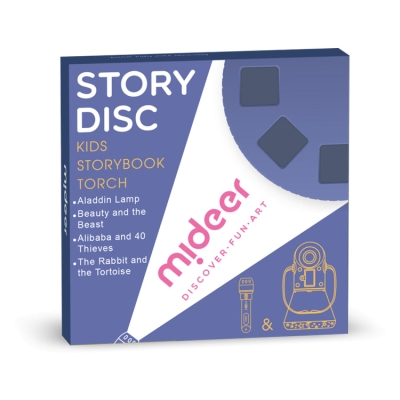 Storybook Torch New Stories Disc Set 4