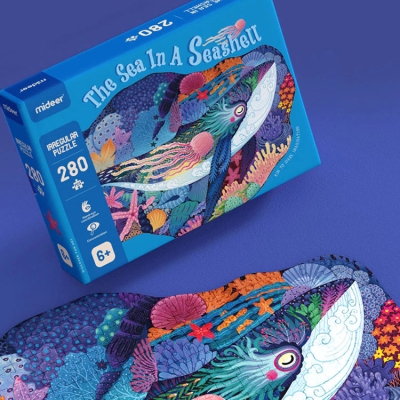 Large Animal Shaped Puzzle | The Sea in a Seashell