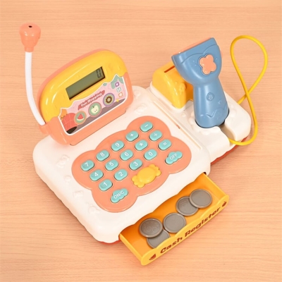 Pretend Play Calculator Cash Register