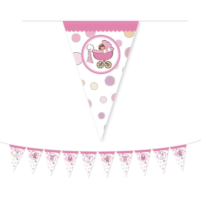 Baby Shower Tableware | It's a Girl | 16 Guests
