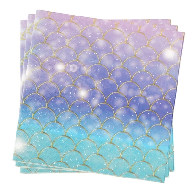 Party Tableware | Mermaid | 16 Guests