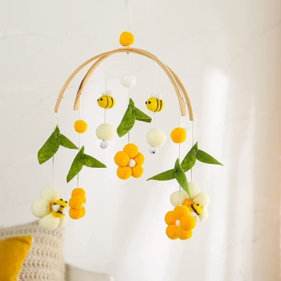 Garden Nursery Mobile | Honey Bee