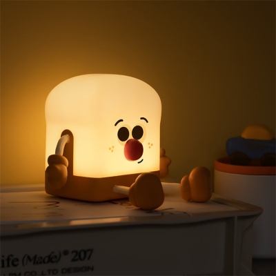 Dimmable Toast Bread Night Light