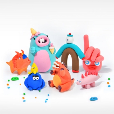 Air Crafting Clay 36 Colours