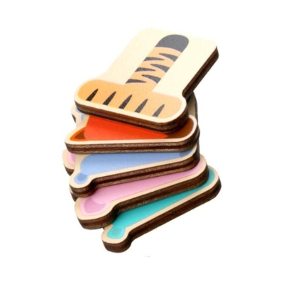 English Letters See-Inside Puzzle