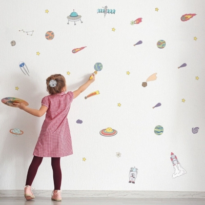 Sorbet Wall Decal | Space