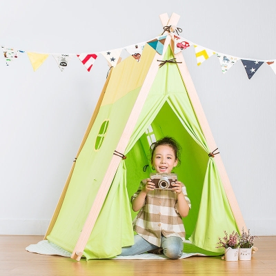 Square Playhouse Tent | Green