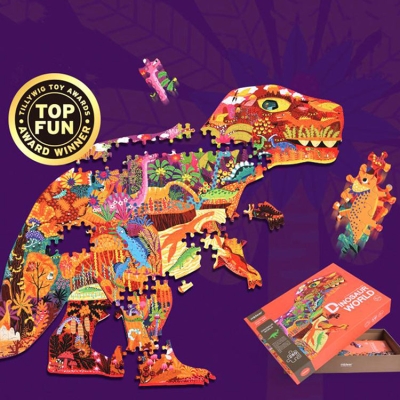 Large Animal Shaped Puzzle | Dinosaur World