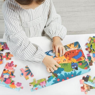 Fairy Tale Puzzle | Three Little Pigs